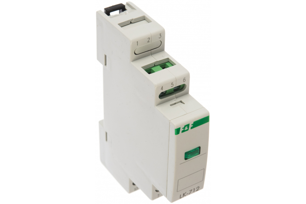 Указатель напряжения (вольтметр) LK-712 1-фазн. 130-260 AC/DC IP20 с сигнализацией F&F
