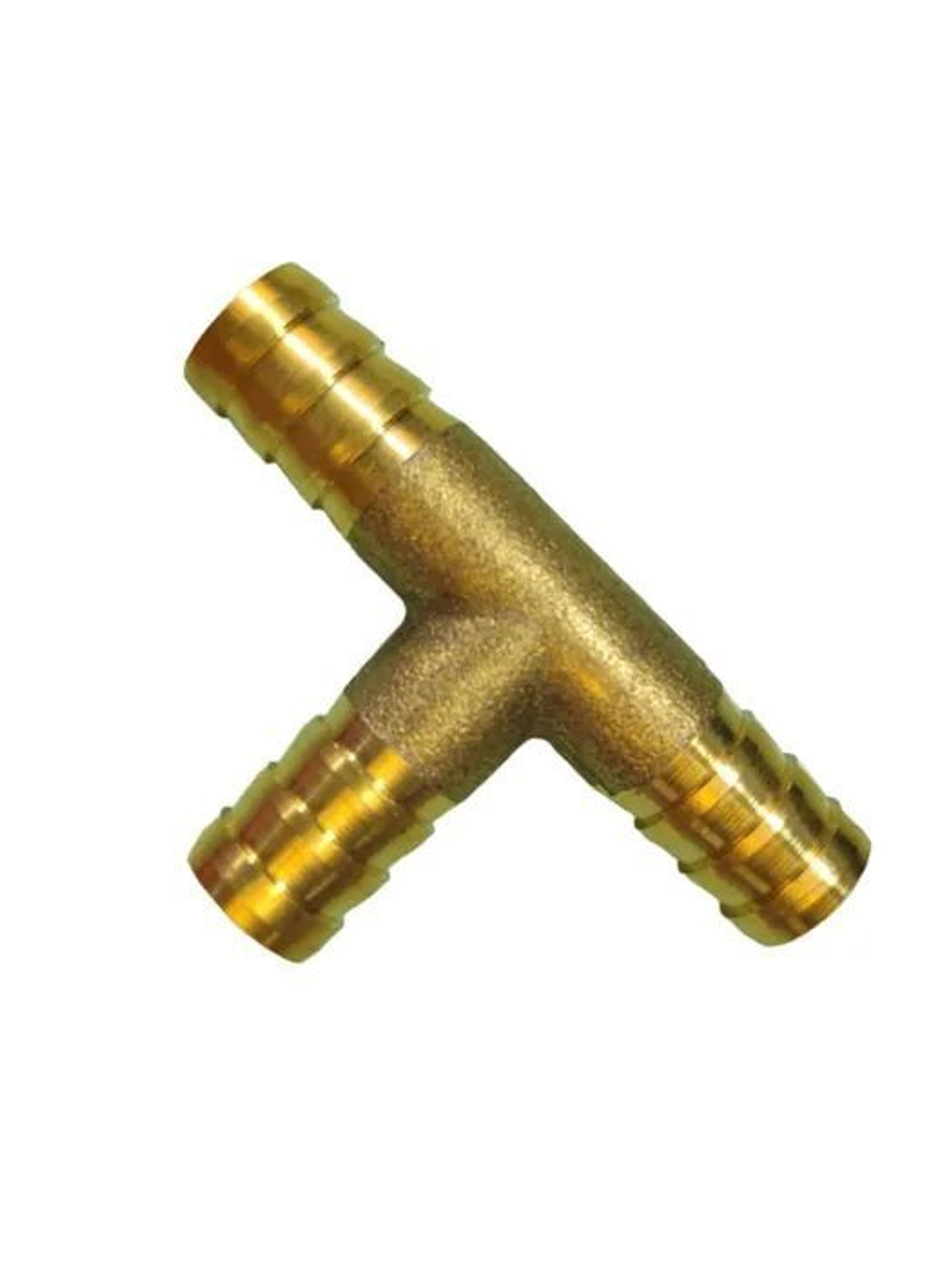 Тройник латунный T-тип, 10 мм 2шт