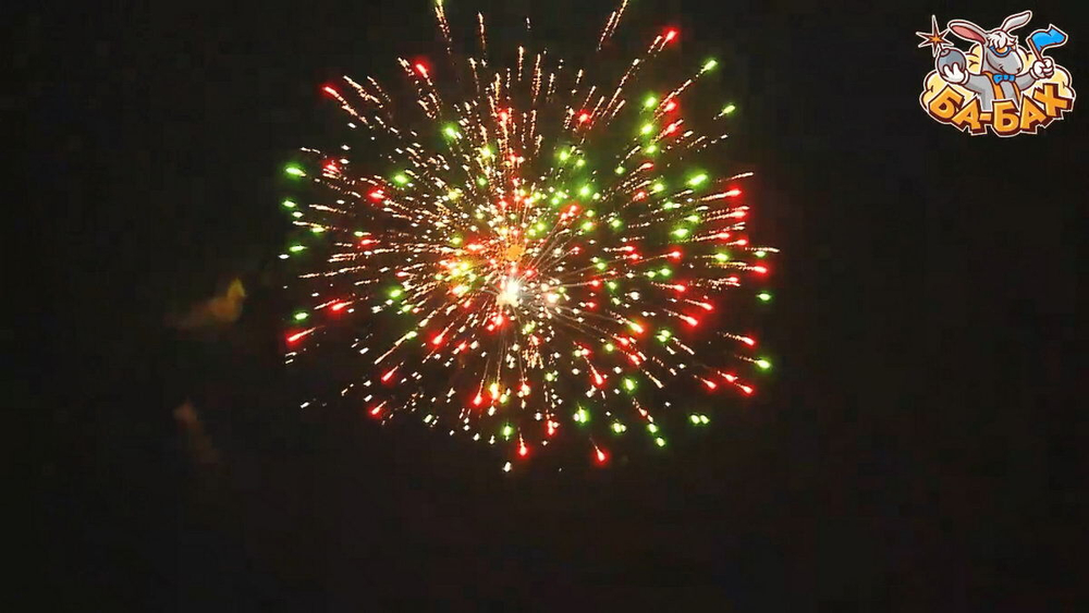 Римская свеча "Яблоки на снегу" (1,9''x8)