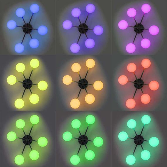 Потолочная светодиодная люстра Citilux Atman Smart CL226A161