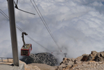 Канатная дорога «Olympos Teleferik» на горе Тахталы