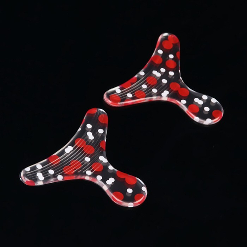 Силиконовые пяткоудерживатель цветной микс