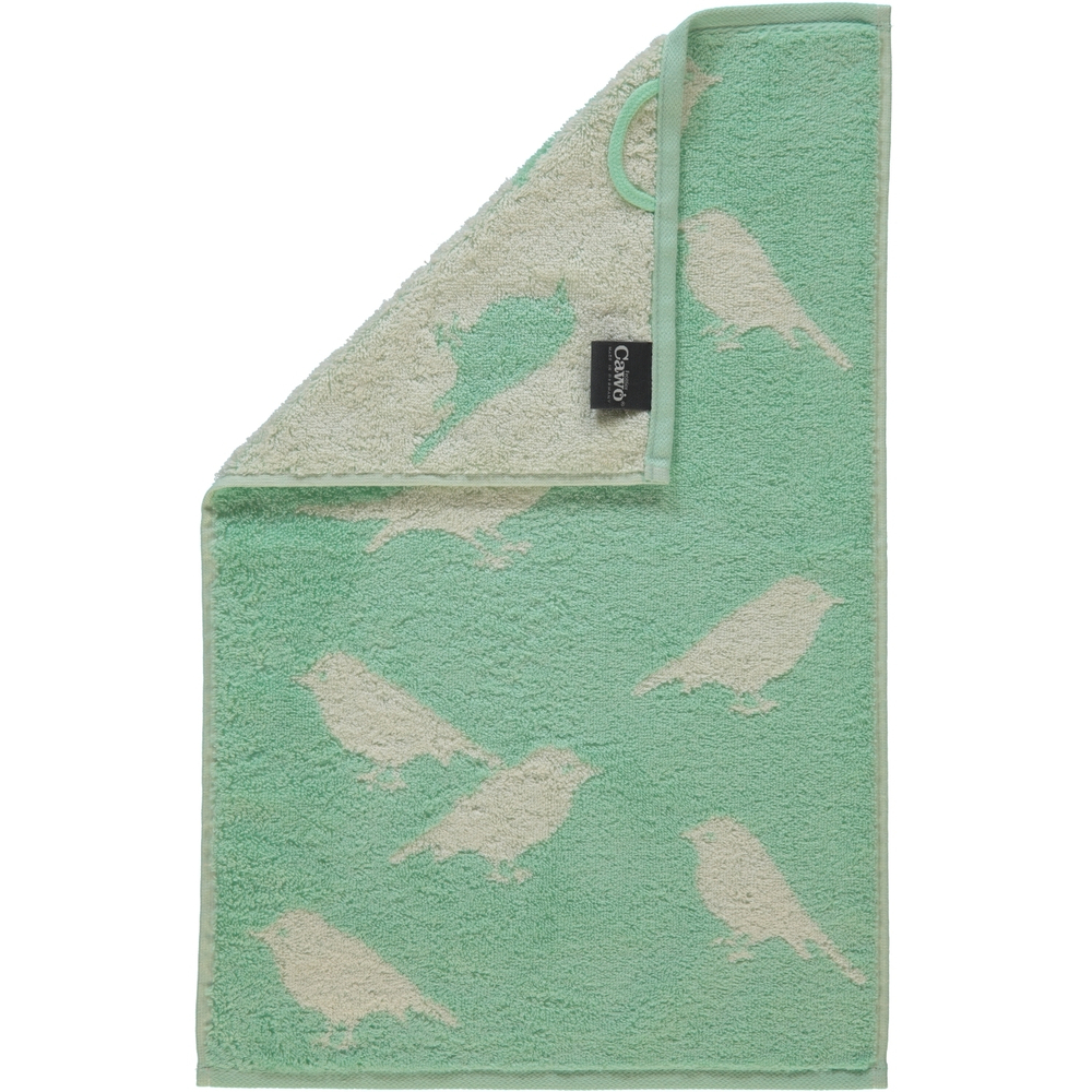 Полотенце 50x100 Cawo Central Park 539 зеленое