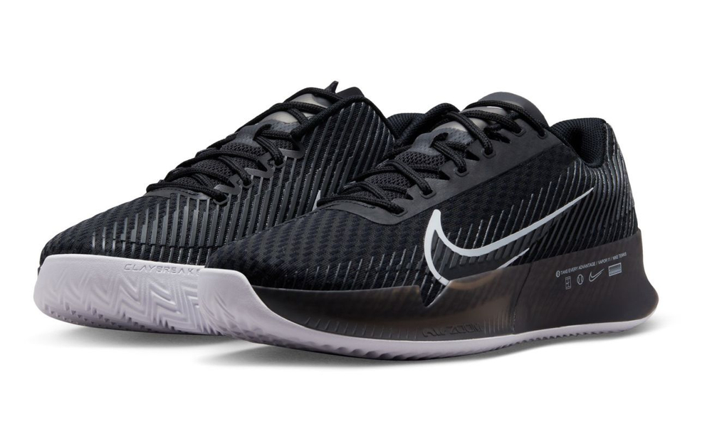 Мужские кроссовки теннисные Nike Zoom Vapor 11 Clay - black/white/anthracite
