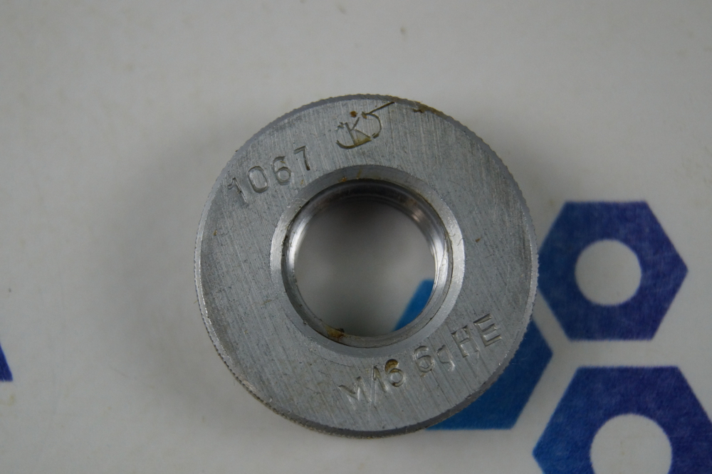 Калибр-кольцо М16 6g НЕ