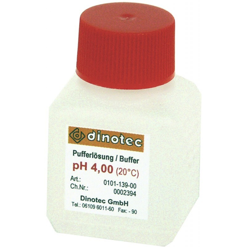 Калибровочный раствор рН 4, 50ml, Dinotec