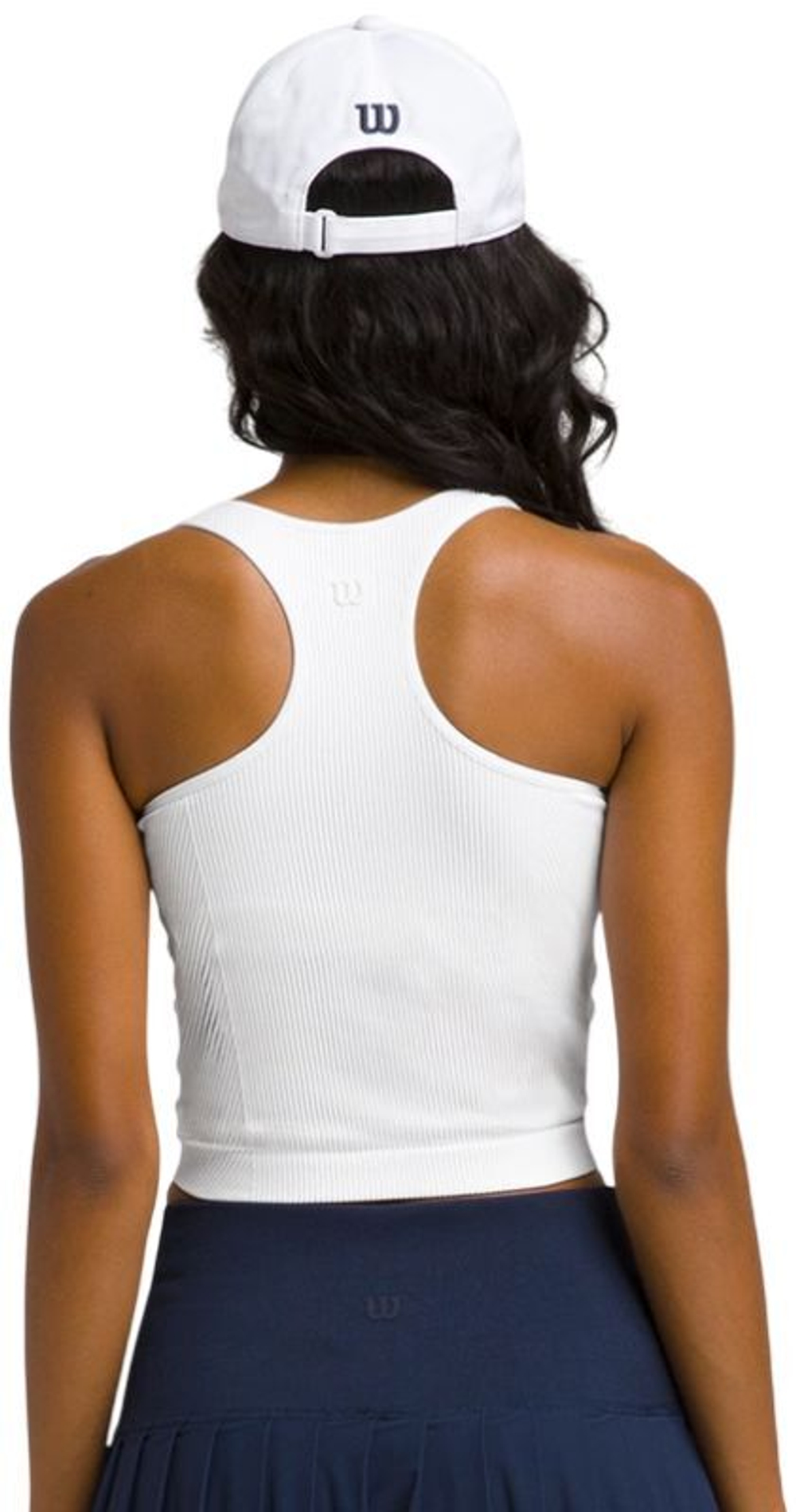Женский топ теннисный Wilson Everyday Brami - белый
