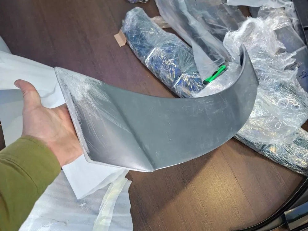 Спойлер RS Skoda Rapid Шкода Рапид 1 / 2 поколение