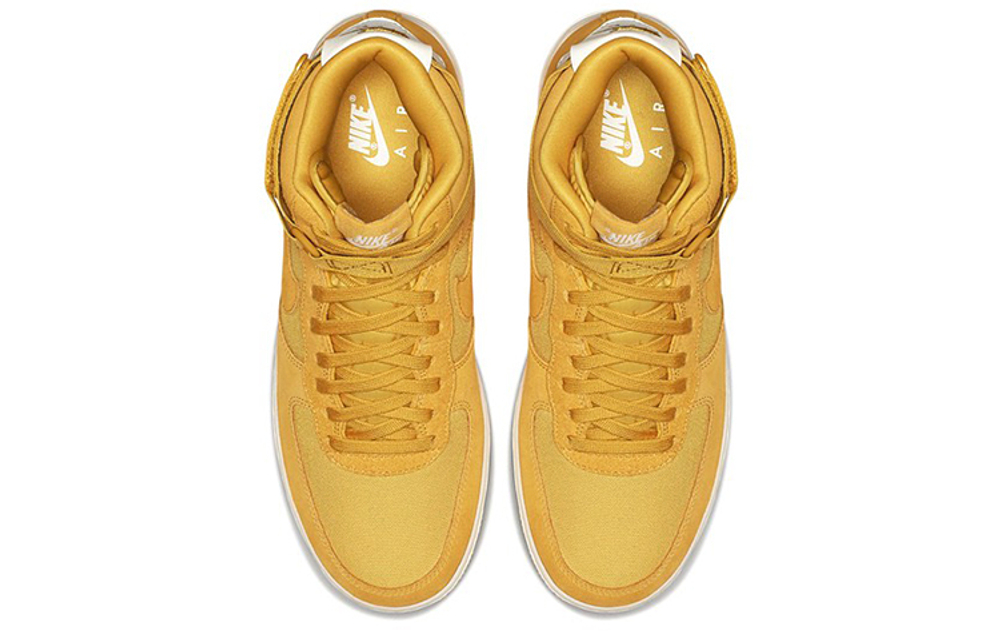 Nike Air Force 1 Suede Yellow Ochre Hyper Sneakers