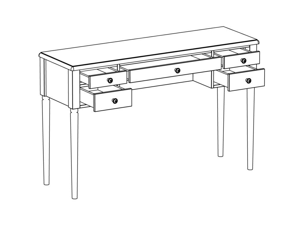 Туалетный столик Blues