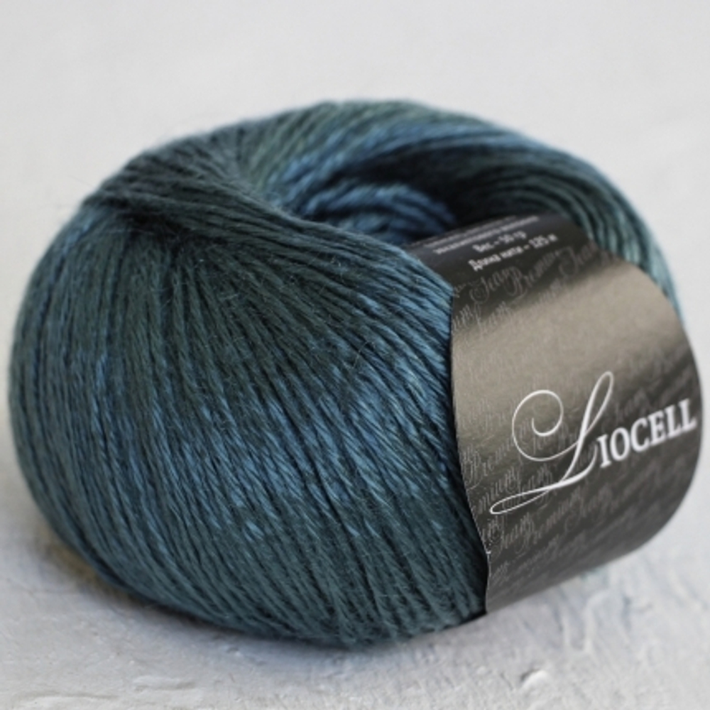 Пряжа Liocell, 50г, 125м, 100%вискоза и эвкалиптового волокна (цена за 1 шт)