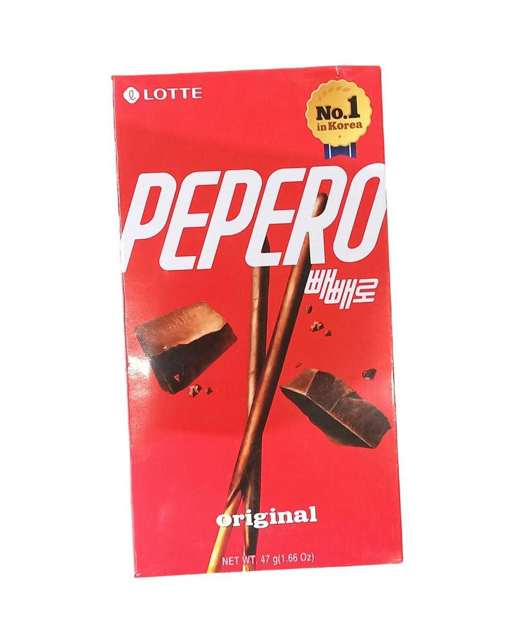 Шоколадные палочки "Pepero" оригинальные 47г