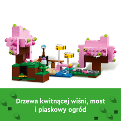 LEGO Minecraft - Вишневый сад 21260