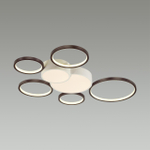 5254/99CL LEDIO LN26 292 белый, черный Люстра потолочная диммир. с ДУ LED 126W 220V NORBERT