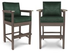 Стул бильярдный Techno ясень (Grey_bristol,Винилискожа Mahogany,Винилискожа (Mahogany) цвет № 202,дек. серебро)