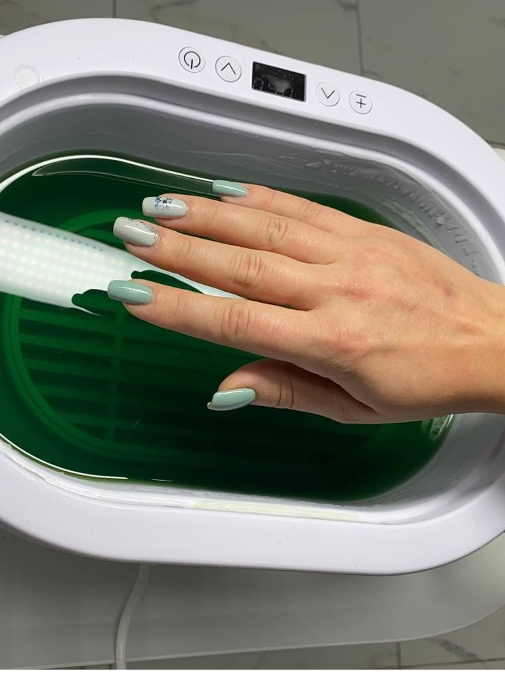 Парафинотерапия рук