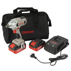 Гайковерт Crown CT22015HX-4 TB 20 В 2х4 Ач