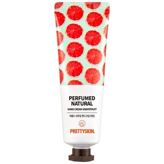 Крем для рук с экстрактом грейпфрута PRETTYSKIN Perfumed Natural Hand Cream Grapefruit 30 мл