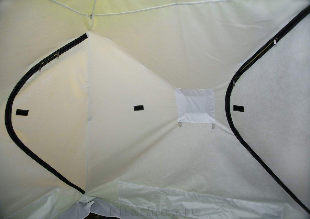 Внутренний тент УТЕПЛЕННЫЙ ЛОТОС Куб 180х210х210 (модель 2017)