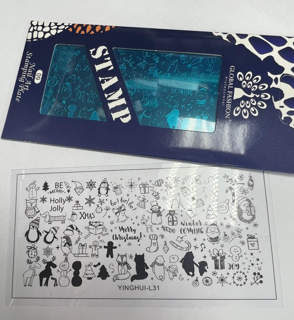 Пластины для стемпинга