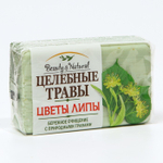 Туалетное мыло Целебные травы Цветы липы 160г