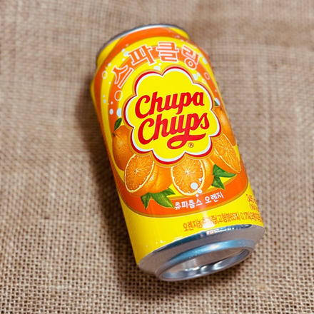 Напиток газированный «Chupa Chups» апельсин 345 мл