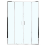 Душевая дверь Azario Tokyo раздвижная 170х195, толщина полотна 6мм , цвет профиля хром