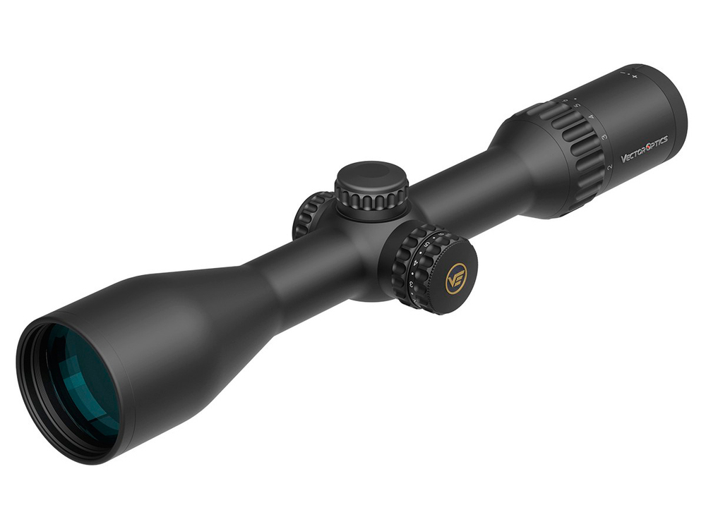 Прицел Vector Optics Continental Hunting ED 2-16x50, SF, VET-10BDC (MOA), подсветка красная, 30мм, 1/4 МОА, IP67, 672г