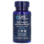 Life Extension, средство для поддержки функций слезных желез с MaquiBright, экстракт чилийской аристотелии, 60 мг, 30 растительных капсул