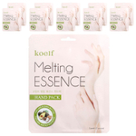 Koelf, Melting Essence Hand Pack, маска для рук, 10 пар