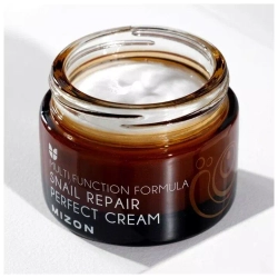 Mizon Крем питательный улиточный - Snail repair perfect cream, 50мл