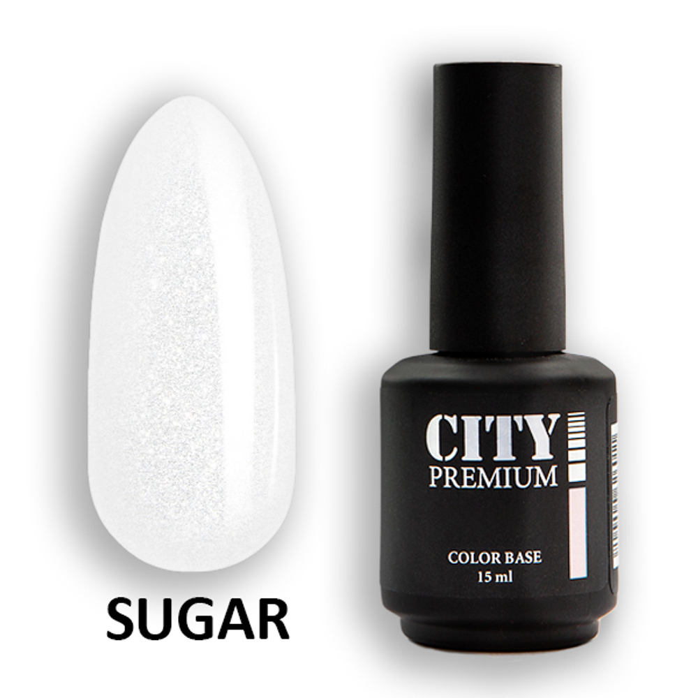 CITY-NAIL Premium Color Base Sugar 15мл.