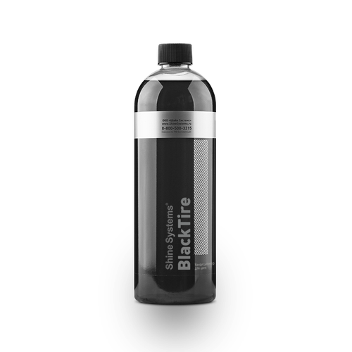 Shine Systems BlackTire кондиционер для шин 750мл