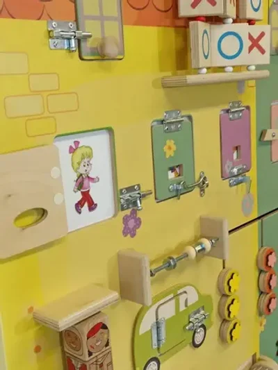 Развивающая панель "Городок 2"