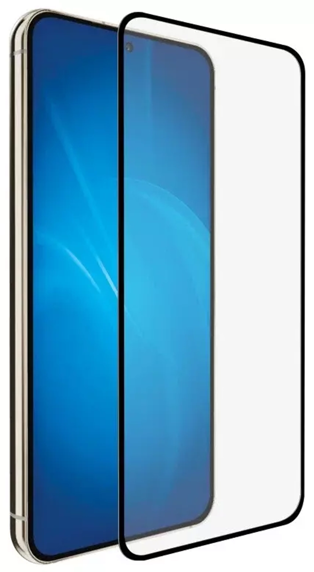 Защитное стекло Samsung S23 Ultra black