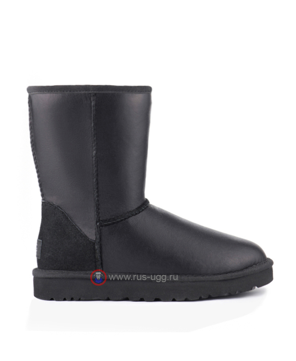 SHORT METALLIC MEN II Black