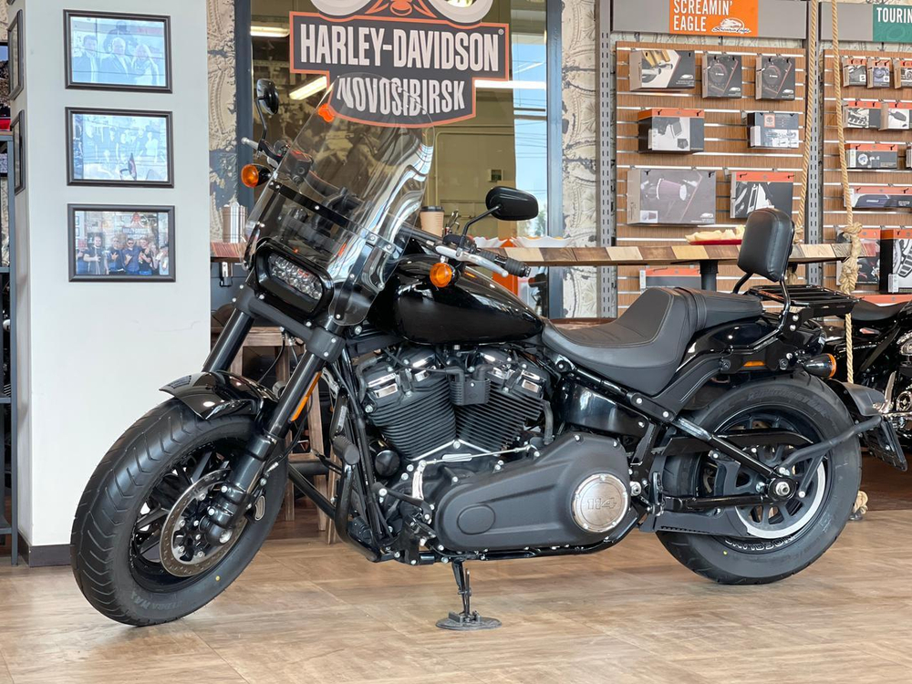 Harley-Davidson Softail Fat Bob 114 (2020)