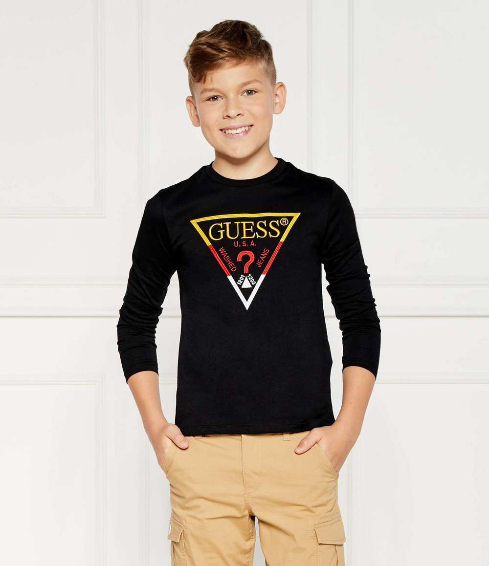 Лонгслив Guess - черный(L4YI07 K8HM4)