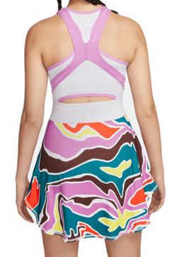 Теннисное платье Nike Court Dri-Fit Slam Dress - разноцветный