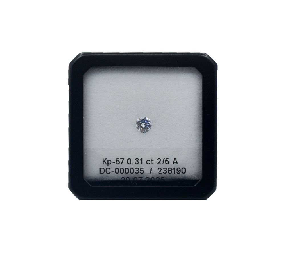 Бриллиант Кр-57 2/5 0.31 ct