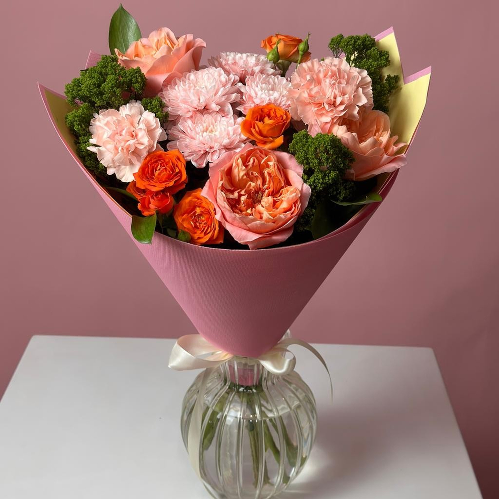 С18097 БУКЕТ "СОЛНЕЦНЫЙ ПОЦЕЛУЙ"