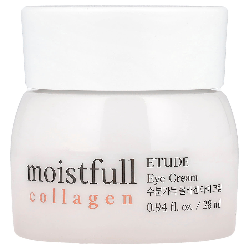 ETUDE, Moistfull Collagen, крем для кожи вокруг глаз, 28 мл (0,94 жидк. унц.)