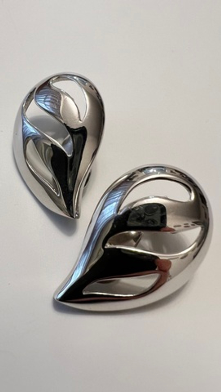 Крупные клипсы капли MONET