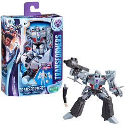 Hasbro Transformers EarthSpark - Фигурка Мегатрона Делюкс / артикул   F6231 F6733  / GTIN 5010994183288