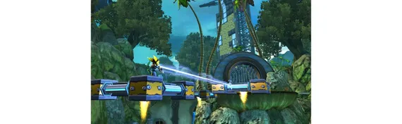 PS3 Ratchet &amp; Clank Quest for Booty (Б/У, Английская версия, BCES-00301)