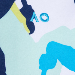 Мужская теннисная кофта Australian Open Sweatshirt Player Camouflage - разноцветный