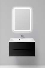 Тумба подвесная под раковину BelBagno MARINO-900-2C-SO-NL-P