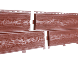 Фасадные панели Хокла Color дерево