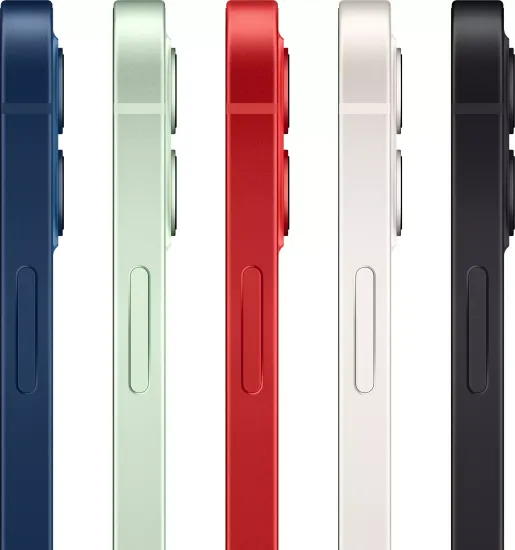 Apple iPhone 12, 64 ГБ, белый