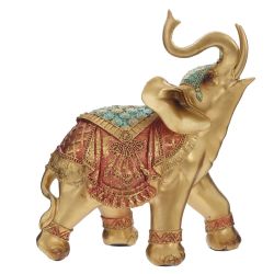 GAEM Фигурка декоративная "Слон", L17,5 W9 H21,5 см, 2в.